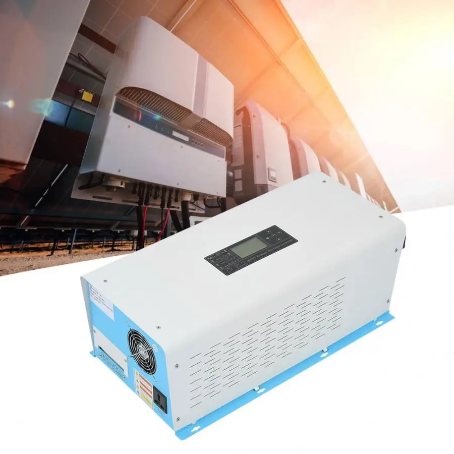 

3000W Pure Sine Wave Inverter 48V DC Input 200V AC Output Power Frequency Solar Inverter Charger Transformer Power Supply