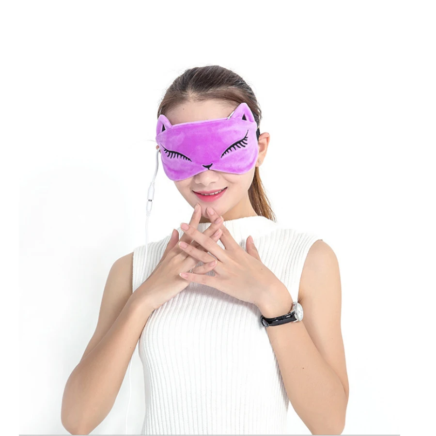 Buy Cute Eye Mask Constant Temperature Lavender usb