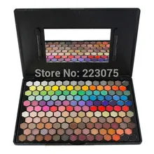 149 цветной макияж набор теней для век косметический соты дизайн с зеркалом как рождественский подарок