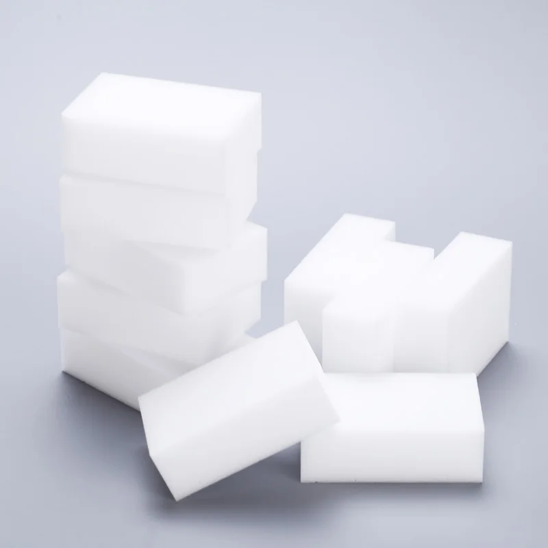 

50 pcs/lot Melamine Sponge Magic Sponge Eraser for Kitchen Office Bathroom Cleaning Nano High Quality 9x6x3cm