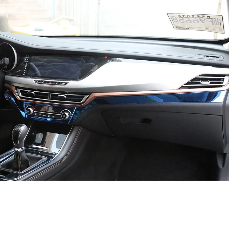 

Lsrtw2017 Stainless Steel Car Central Control Accessories for Changan Eado Xt 2018 2019 2020