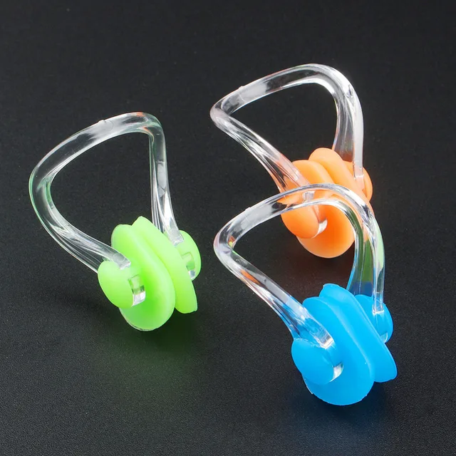Swimming Silicone Earplugs Waterproof Swim Ear plug Nose Swim Earbuds
