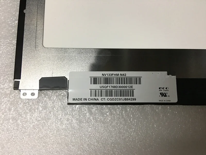 Laptop Lcd Levou Tela Fhd 1920*1080 Lm133lf1l Lp133wf2-spl3 Nv133fhm-n42 Lp133wf2 Spl1 l6 l7 l9 Ltn133hl05 B133han04.4 133 - Imagem 2