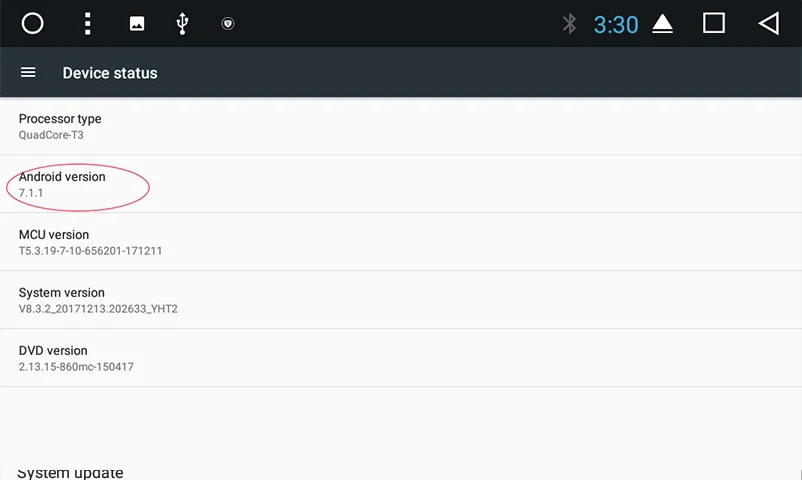 Perfect 2 Din 7 Inch Android 7.1 Universal Car DVD Player Quad-core Bluetooth Car Radio GPS Navigation Wifi 3G/4G Subwoofer Stereo 19 Perfect 2 Din 7 Inch Android 7.1 Universal Car DVD Player Quad-core Bluetooth Car Radio GPS Navigation Wifi 3G/4G Subwoofer Stereo 19