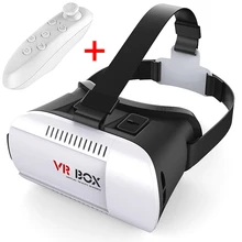 High-quality VR BOX Helmet 3D Virtual Reality Headset 3D VR Glasses for 4 – 6 Inch Smartphone