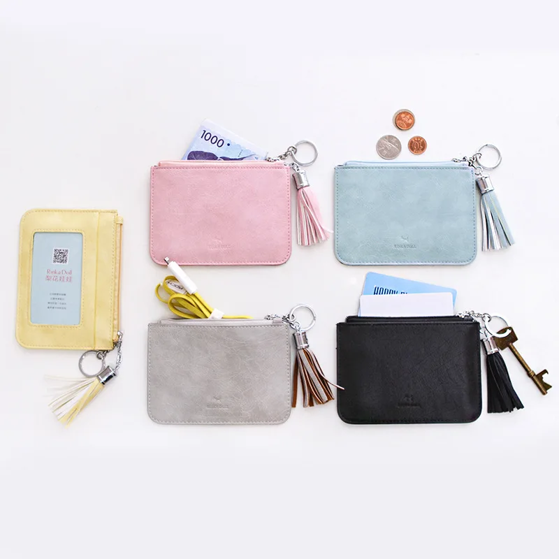 Women Coin Purse Coin Bag Change Purses Wallet Key Bag Ladies Card Holders Pouch Mini Zipper Purse