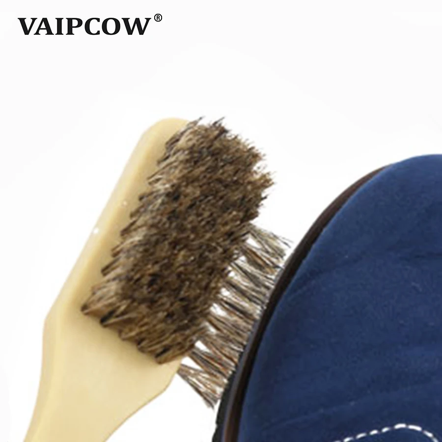 VAIPCOW 1 шт. 3 щётки для очистки сбоку/щётка чистки обуви из замши и нубука| |