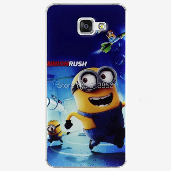 KMTC-2190J_1_Minions Pattern TPU Case for Samsung Galaxy A3 2016 A3100 A310 A310F 4.7 inch