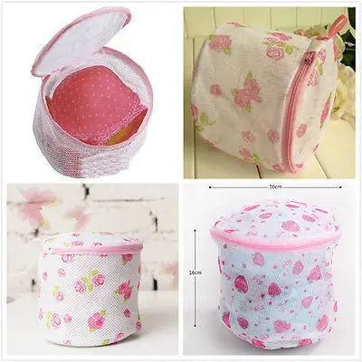 1 PCS Clothes Wash Laundry Lingerie Net Wash Bag Home Wash Saver Mesh Net 30x40CM W