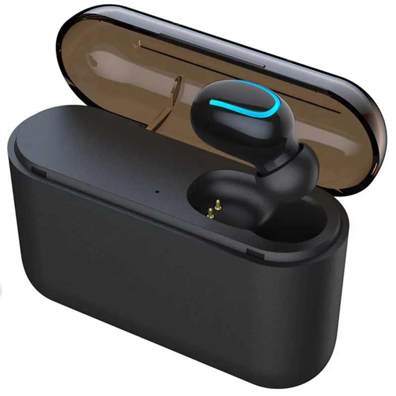 Тяжелый бас Bluetooth наушники с зарядным устройством Беспроводные наушники с микрофоном для sony Xperia XZ4 XZ3 XZ2 XA3 XA2 L3 L2 L1 Z5 Z3