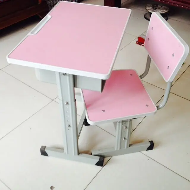 Classroom training tables desks and chairs students factory direct wholesale double School desk