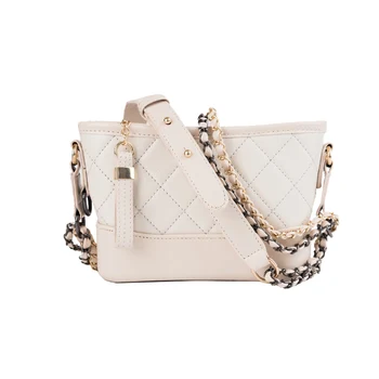 

Luxury Brand Handbag 2019 Fashion New High Quality PU lLeather Women's Designer Handbag Lingge Chain Shoulder Messenger Bag
