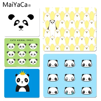 

MaiYaCa Non Slip PC Cartoon panda gamer play mats Mousepad Size for 18x22cm 25x29cm Rubber Mousemats