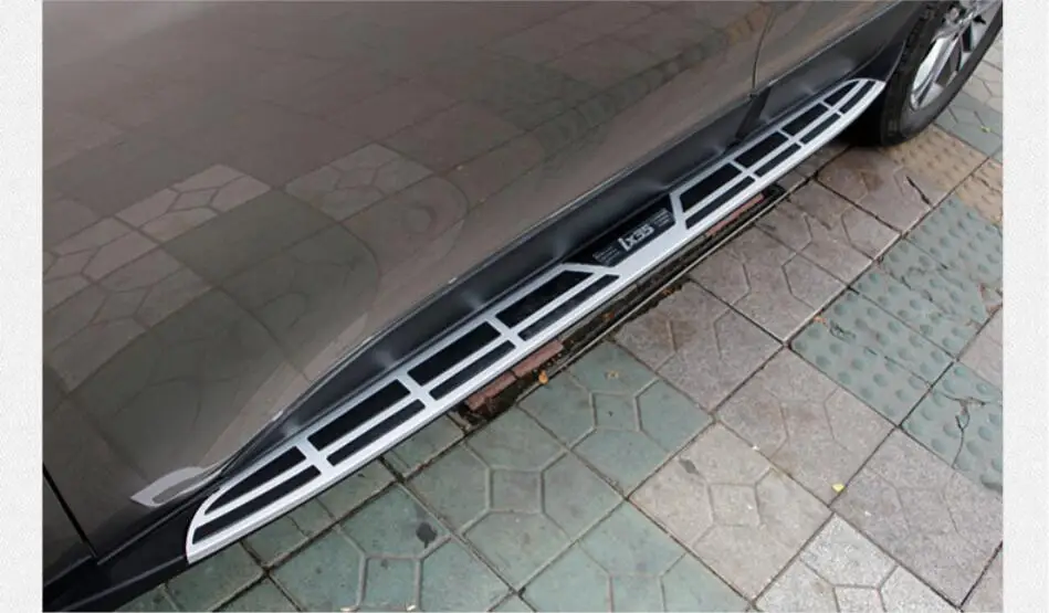 Автомобильные подножки для Hyundai ix35 2010 2017 Боковые ступенчатые педали высокое