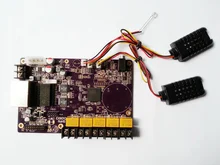 Linsn EX901D многофункциональный СВЕТОДИОДНЫЙ Карты, EX901 Многофункциональная Карта Поддержка Температура и Влажность и Датчика Освещенности