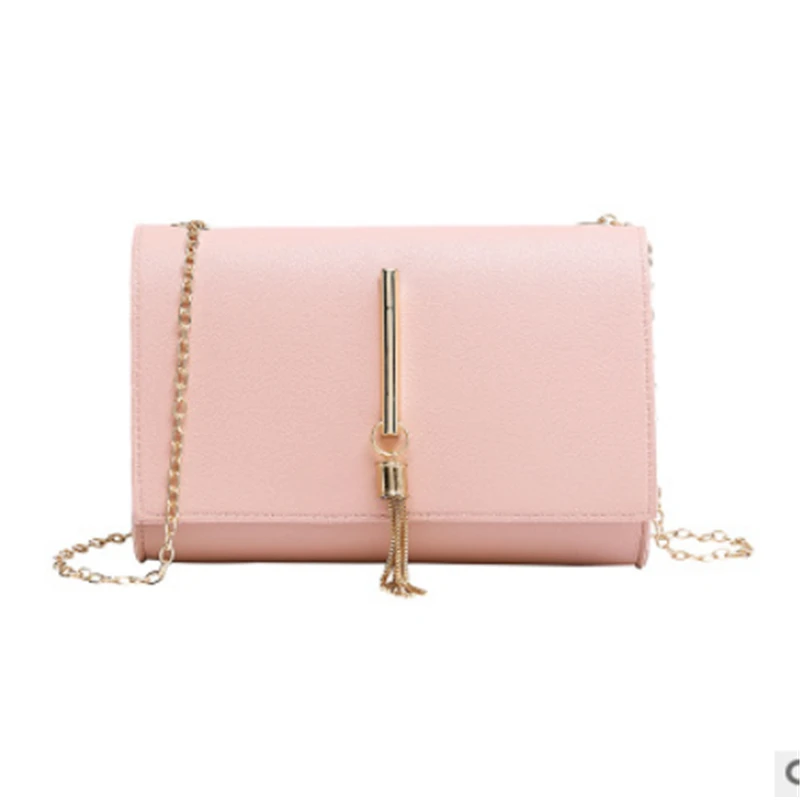 

Shoulder Bags for Women Ladies Leather Small Size Bags Handbags Tassel Decoration Crossbody Satchel High Quality