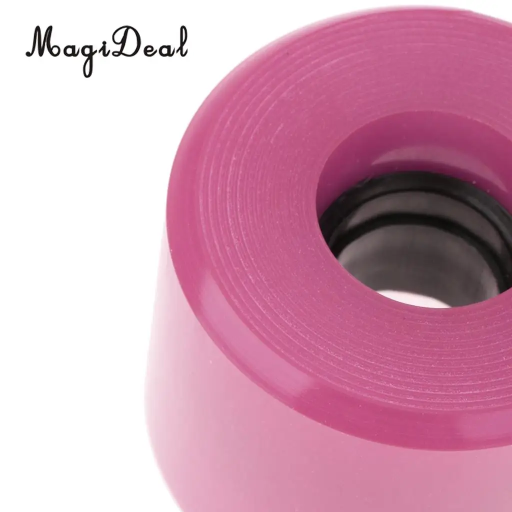 MagiDeal Solid Cruiser Longboard Bodyboard PU Wheels Colorful for Mini Cruiser Children Kids Skate Board Accessory