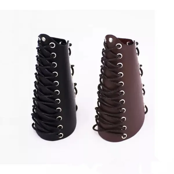 

1pcs New leather armband for archery hunting protection by the arm