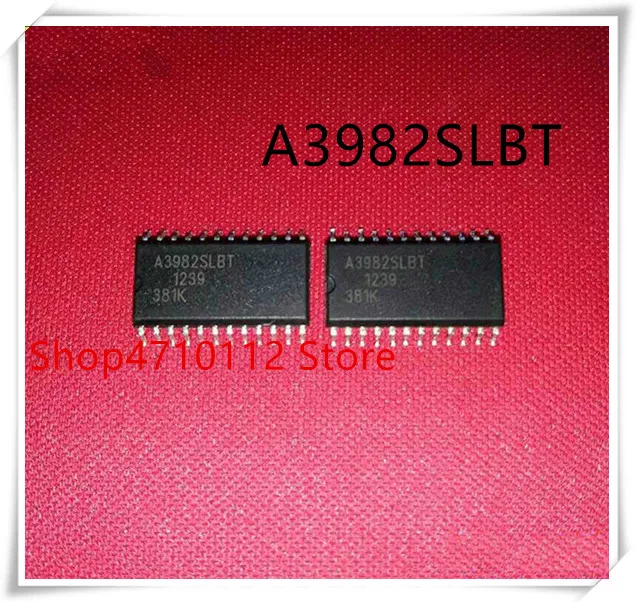 NEW 10PCS LOT A3982SLBT A3982SLB A3982 SOP 24 IC