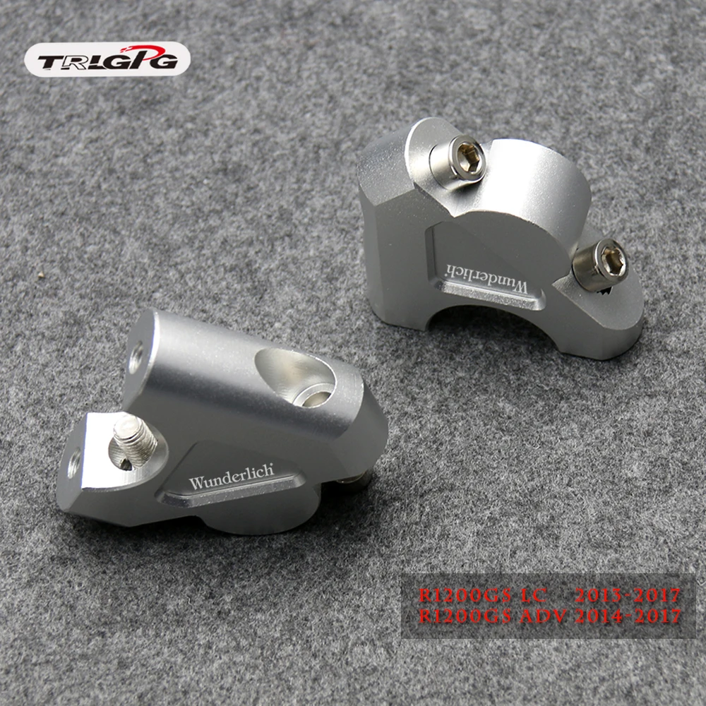 

Handlebar Riser Clamp Back Move Mount For BMW R1200GS LC R1200GS Adventure R 1200GS Rallye R 1200 GS LC ADV R1250GS 1G13 K50