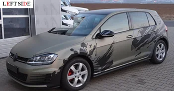 

LEFT SIDE Car Stickers Distinctive Creative Car Stickers Decoration Stickers Car Styling Waterproof No Color Fading Durable