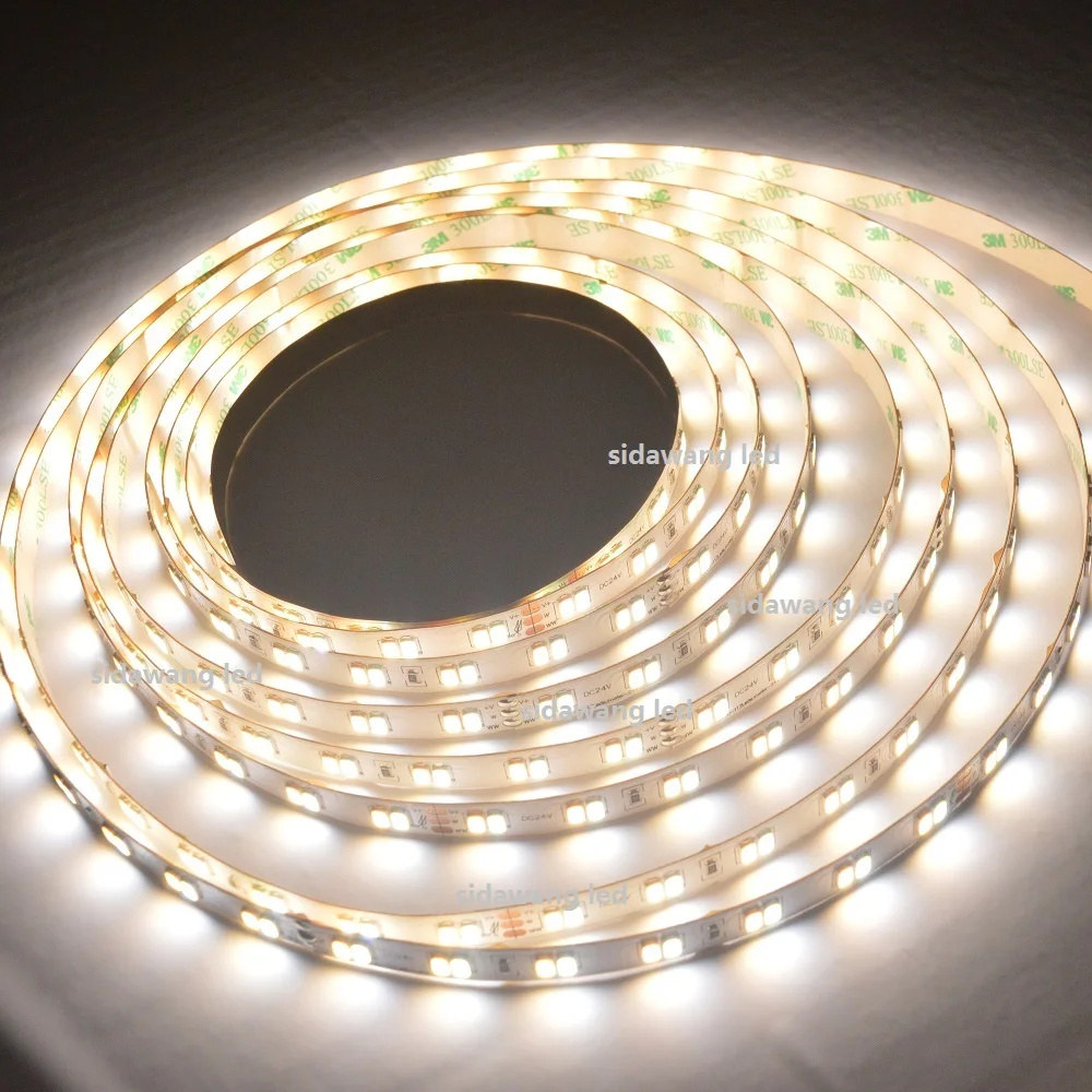 Dual Color CRI>80 +Ra SMD5630 CCT Color Temperature Adjustable