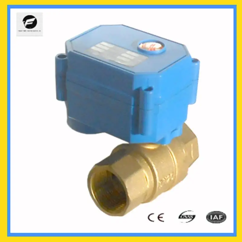 CWX-15 1/2 ''латунь моторизованный шаровой клапан DC24v электрический клапан три провода CR02 DN15 для подогревателя воды, техника для полива и орошения для вентиляции и кондиционирования воздуха