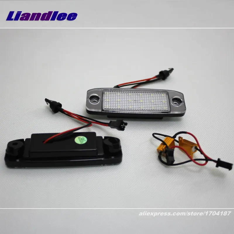 Liandlee For Hyundai Terracan / Tucson MK1 / JM / LED Car License Plate