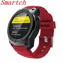 Smartch S958 Smart Watch Heart Rate Monitor Bluetooth Smartwatch Gps Tracker Running Sport Watch Smart Electronics Wearable Devi
