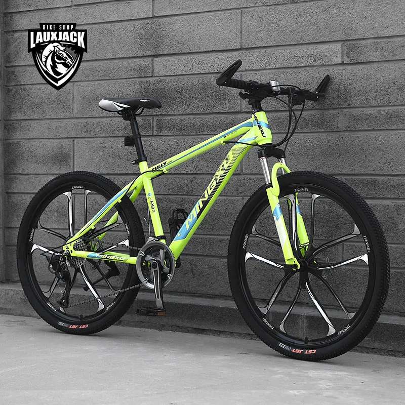 New Brand Mountain Bike Carbon Steel Frame 24/26 inch Wheel 27 Speed Dual Disc Brake Bicycle Outdoor Sports MTB Bicicleta New Brand Mountain Bike Carbon Steel Frame 24/26 inch Wheel 27 Speed Dual Disc Brake Bicycle Outdoor Sports MTB Bicicleta