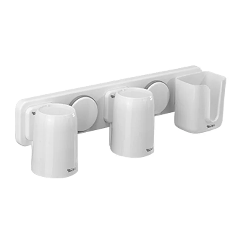 Bathroom Toothbrush Holder Suction Cup Bathroom Set Wall Mounted Tooth