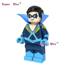 1 stücke super heroes marvel dc comics Serie Nightwings bausteine modelle ziegel spielzeug für kinder brinquedos menina(China)