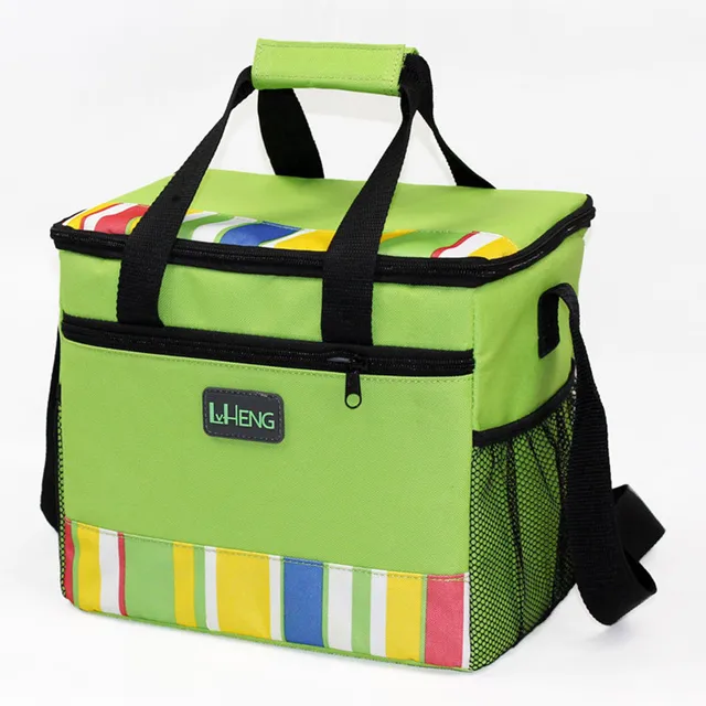 Aliexpress Cooler Bag Thermal Food Insulation Cans Cooler Bag Thermal Food Insulation Cans Waterproof Picnic Lunch Shoulder Tote Cars Bags Pack