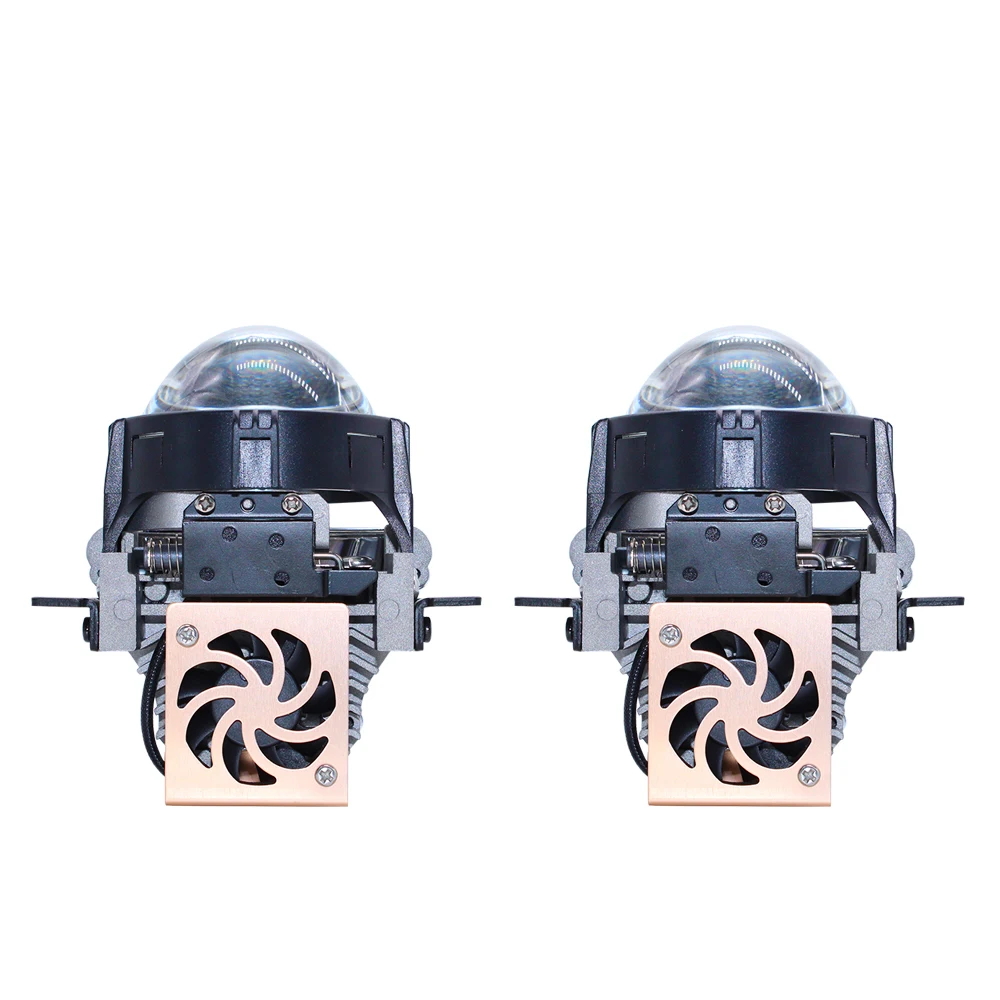 

Auto Car Styling 2.5 inch Bi-LED projector lens LED Head light Lens Retrofit upgrade Universal Fast bright