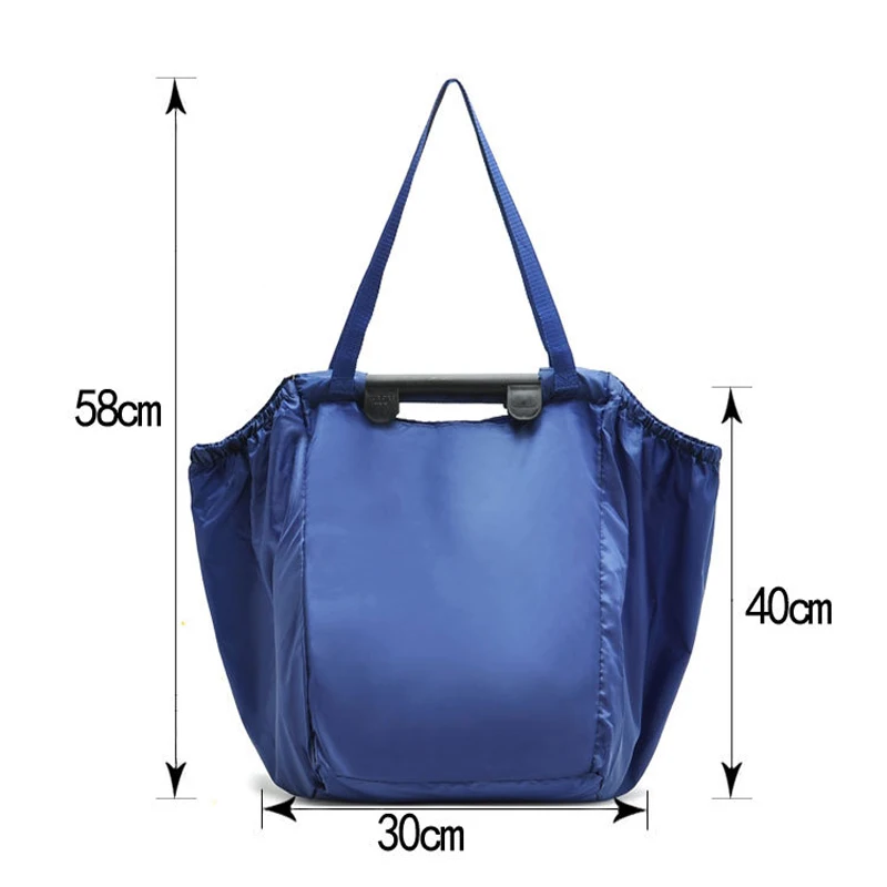 Environmental Protection Shopping Bags Storage Reusable Foldble Grocery