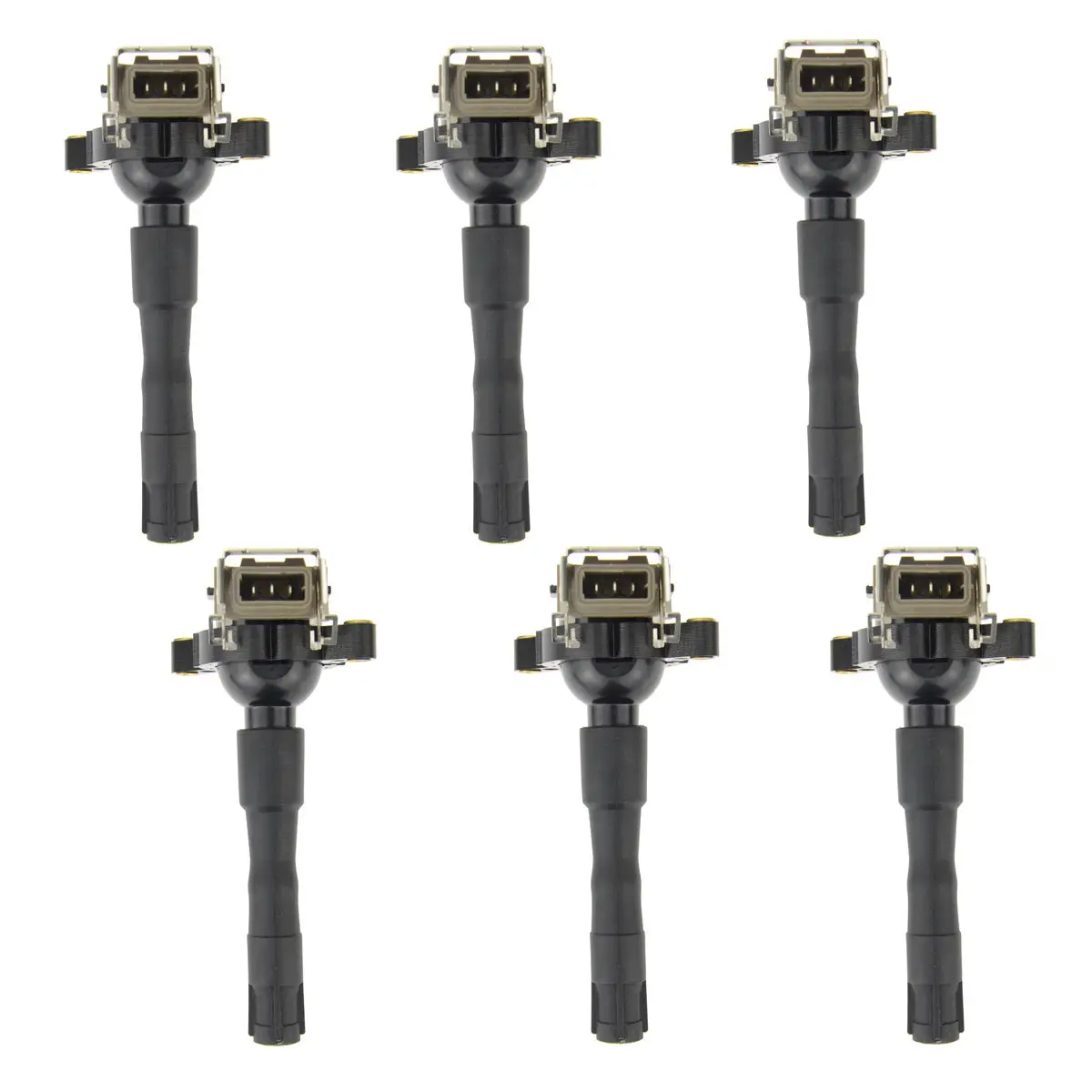 6x Ignition Coils for BMW E39 E46 E53 3, 5, 7 Series, X3, X5 Fast Shipment 12131703227-in ...