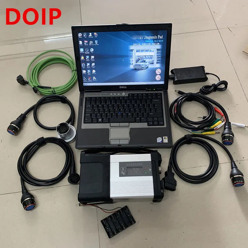 

MB Star C5 MB Diagnosis SD Connect C5 DOIP Xen try Diagnosis with d630 Laptop V2019.05 SSD