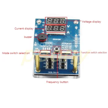 

QI wireless charging tester detector 15w10w7.5w5w fast charge test stand instrument aging receiving test