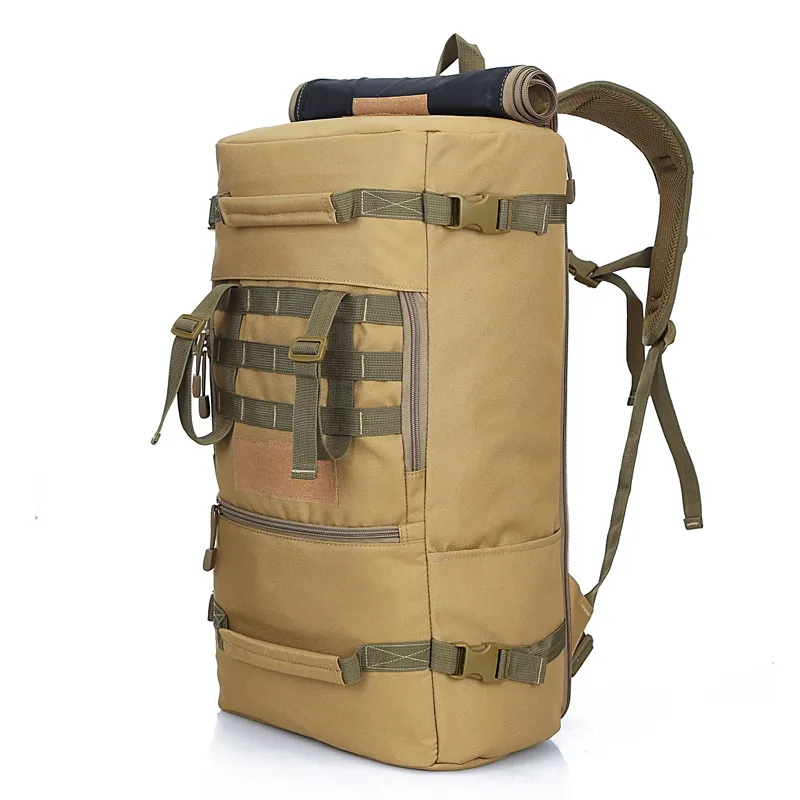 Тактический Рюкзак Molle для оборудования большой емкости дорожная сумка водонепроницаемый нейлон 3P армейский военный рюкзак дорожная школьная сумка