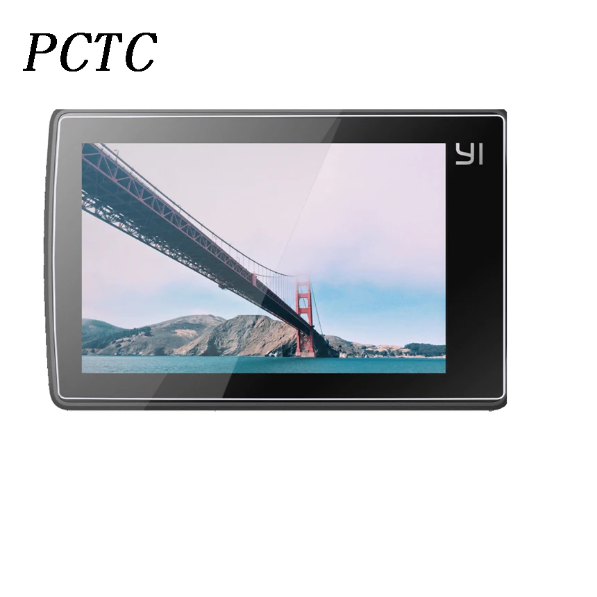 PCTC for Xiaomi YI 4K font b Action b font font b Camera b font LCD