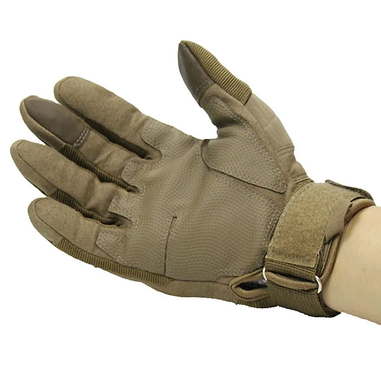 Tela de Toque Táticas da Motocicleta Equitação do Exército Militar Duro Luvas Tiro Airsoft Combate Dedo Cheio 23 Hiking Gloves