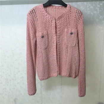 

High Quality Pink Coat Women Solid A-Line 2019 New Arrivals Fashion Outwear Blends For within 24 hours delivery