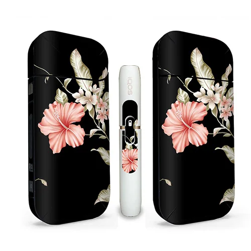 Free drop shipping Factory Price Stylish Looking Vinyl Sticker for IQOS font b Electronic b font