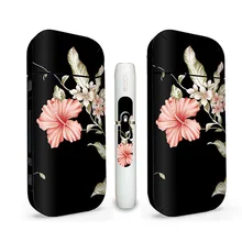 Free drop shipping Factory Price Stylish Looking Vinyl Sticker for IQOS font b Electronic b font