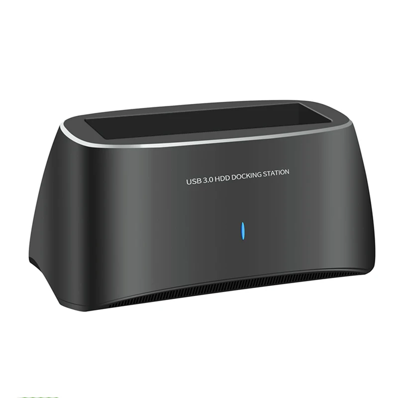 

USAP HDD Docking Station 2.5"/3.5" SATA External Hard Disk Drive Enclosure Base Box 8TB Dock USB3.0