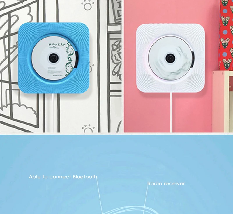 CD player-- (10)