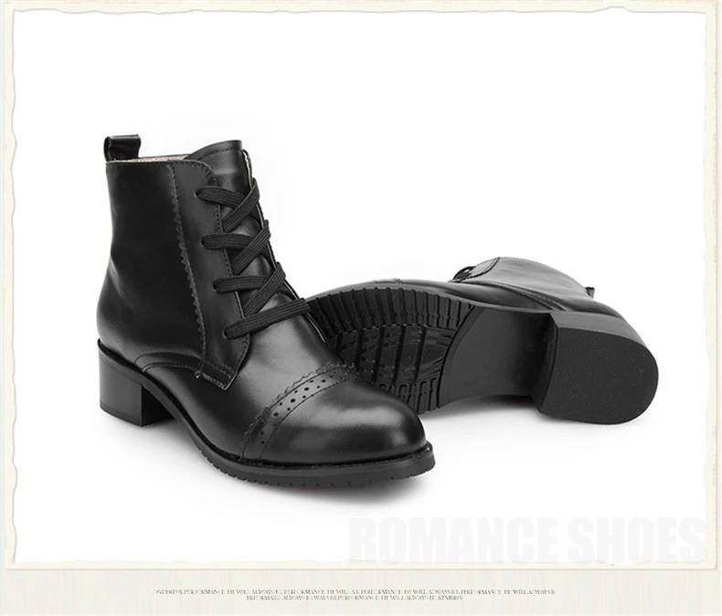 Женские зимние ботинки из натуральной коровьей кожи; удобная качественная мягкая обувь; фирменный дизайн; зимние ботинки ручной работы; Цвет Черный; с мехом