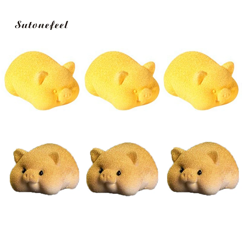 

Pig Shape Silicone Mousse Mold Cake Dessert Baking Form Mold DIY Jelly Pudding Baking Moulds Cake Decorating Tools BPA Free
