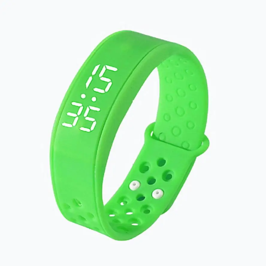 Children Activity Tracker Kids Pedometer Step Counter Fitness Band For