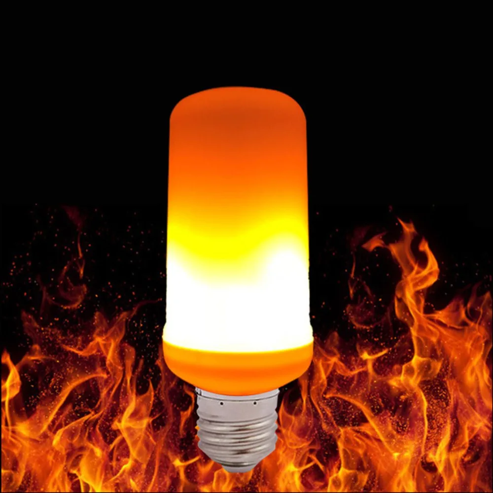 Светодио дный светодиодный вертикальный симулятор пламени огни электронный мангал лампа для костра вечерние Вечеринка сценический свет